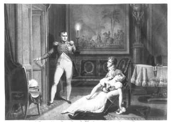 The Divorce of Napoleon I and Josephine Tascher de la Pagerie, 30th November 1809